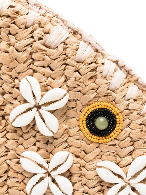 Simon Miller Puka Fish tote bag - Neutrals