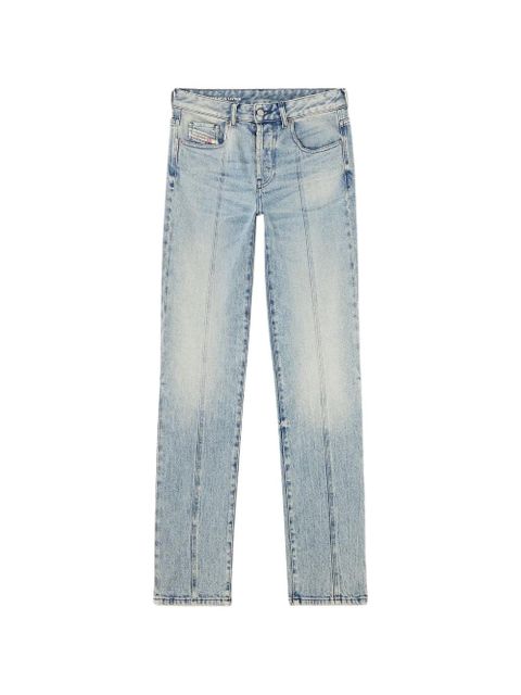 Diesel 1989 D-Mine 09n55 straight-leg jeans - Blue - zdjęcie produktu nr 1