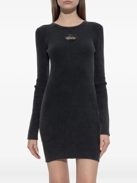 Diesel M-Anchorage-LS mini Dress - Black - zdjęcie produktu nr 2