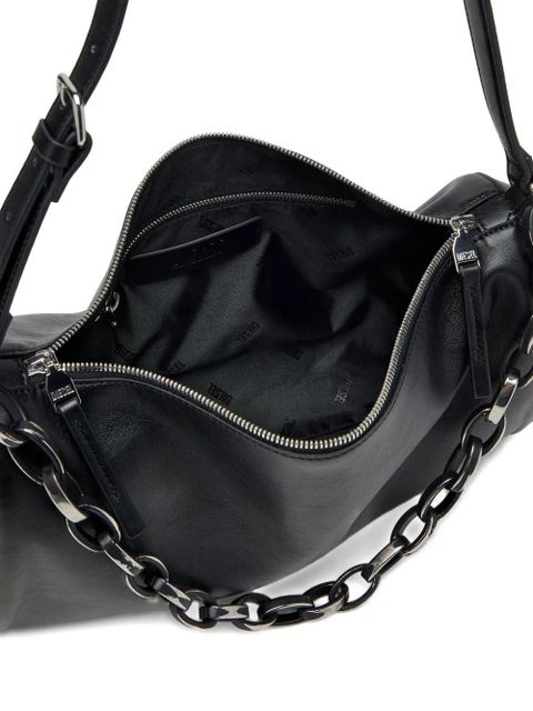 Diesel Load-D chain shoulder bag - Black