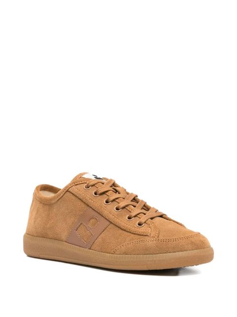 ISABEL MARANT suede lace-up sneakers - Brown - zdjęcie produktu nr 2