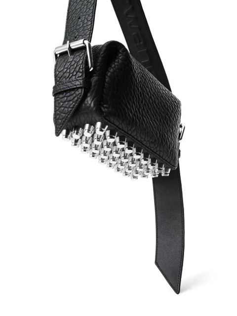 Alexander Wang small Ricco leather shoulder bag - Black