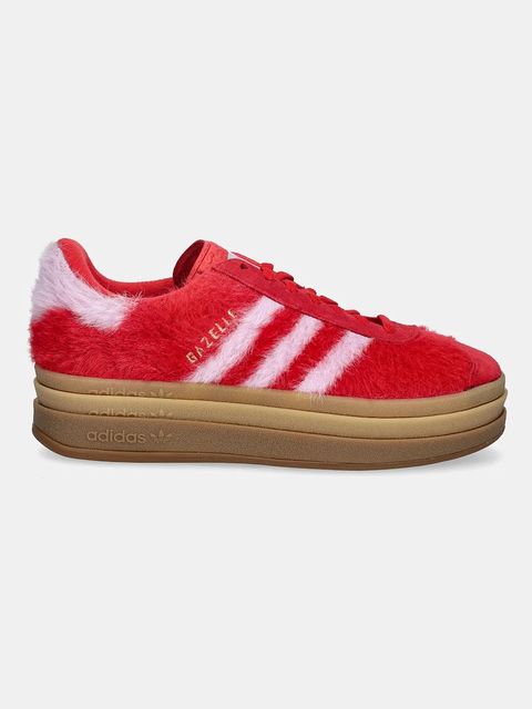 adidas Originals sneakersy Gazelle Bold kolor czerwony JS3905 - zdjęcie produktu nr 2