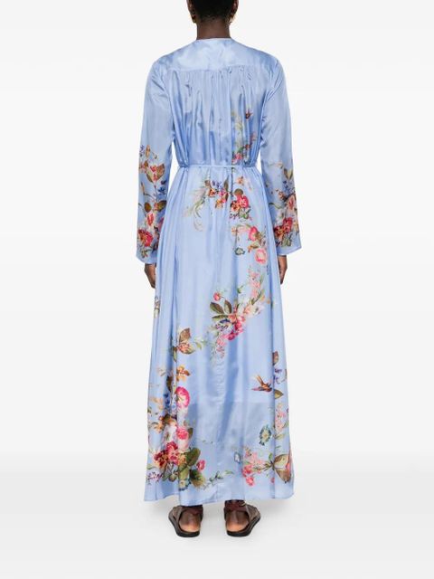 ZIMMERMANN Patience maxi dress - Blue