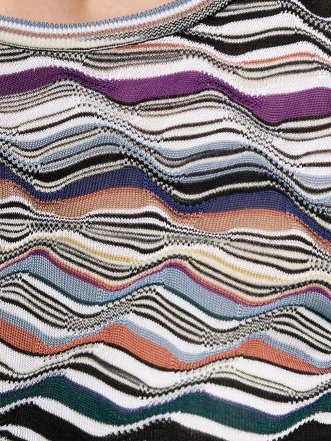 Missoni wavy sweater - White