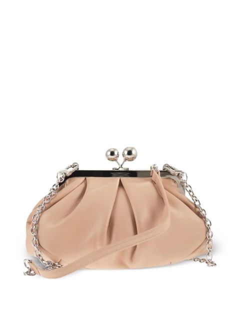 Weekend Max Mara small Pasticcino boule chain leather shoulder bag - Pink - zdjęcie produktu nr 2