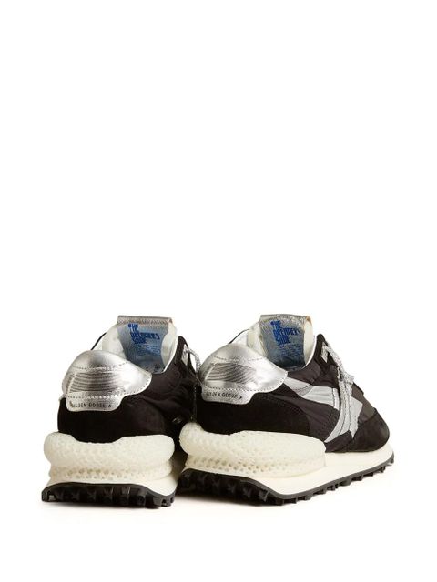 Golden Goose Running Marathon panelled sneakers - Black