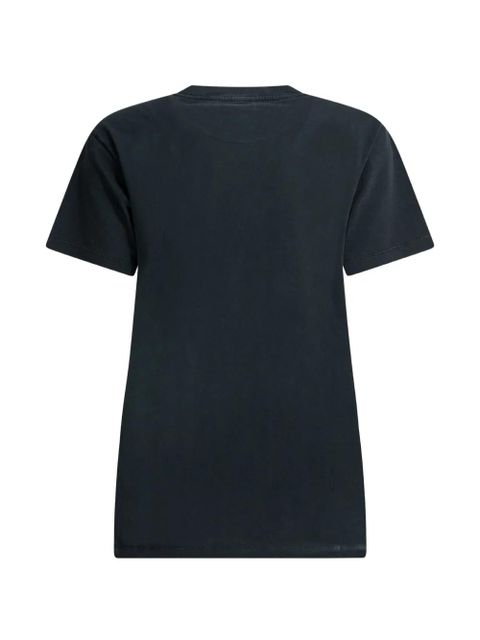 MARANT ÉTOILE logo T-shirt - Blue - zdjęcie produktu nr 2