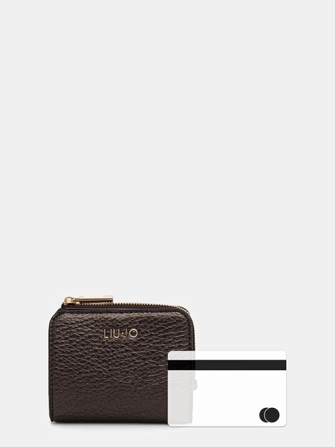 Liu Jo portfel damski kolor brązowy AF5193.E0027