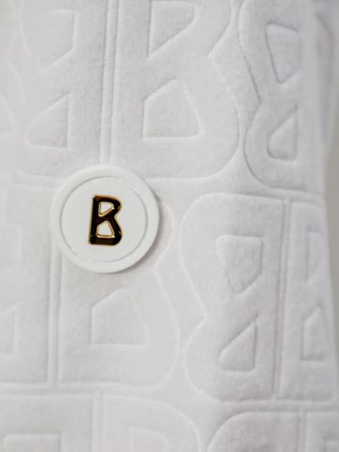 BOGNER Medita2 zip-up sweatshirt - White