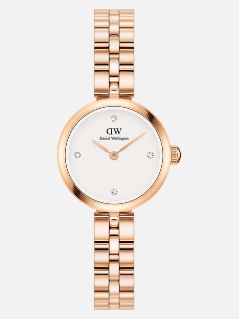 Daniel Wellington zegarek damski kolor różowy - zdjęcie produktu nr 1
