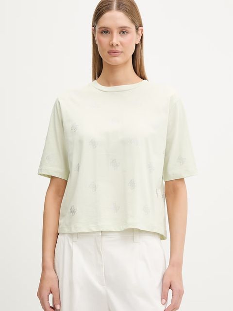 Guess T-shirt damski bawełniany SILVY - zdjęcie produktu nr 1