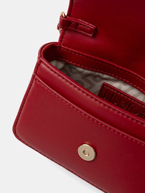 Liu Jo torebka kolor czerwony AA6229 E0958