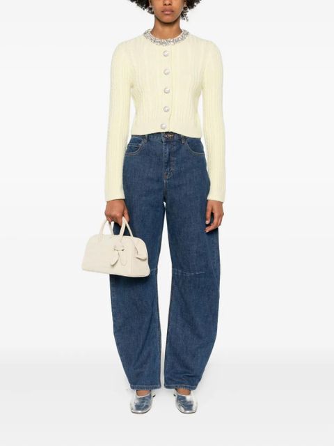 Self-Portrait five-pockets jeans - Blue - zdjęcie produktu nr 2