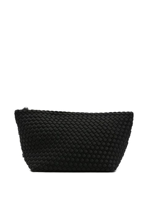 NAGHEDI woven make up bag - Black - zdjęcie produktu nr 1