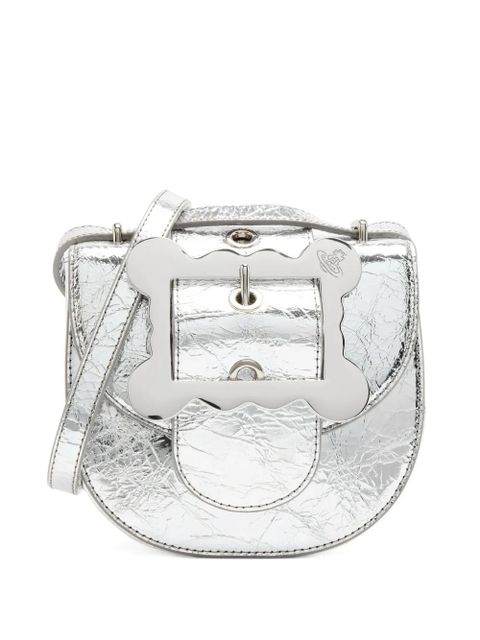 Vivienne Westwood Jodie buckle-embellished satchel - Grey - zdjęcie produktu nr 1