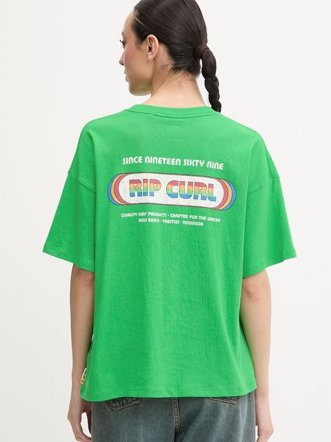 Rip Curl T-shirt damski bawełniany SURF REVIVAL - zdjęcie produktu nr 1