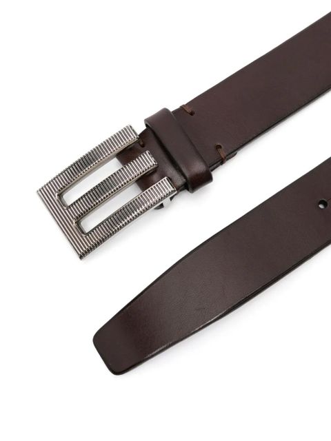 ETRO logo-buckle belt - Brown - zdjęcie produktu nr 2