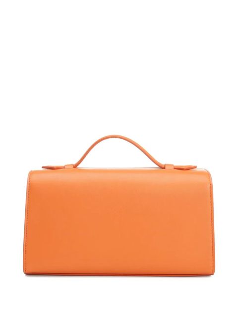 Savette top-handle clutch bag - Orange - zdjęcie produktu nr 2