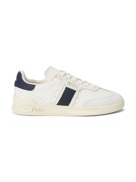 Polo Ralph Lauren sneakersy skórzane Heritage Aera - zdjęcie produktu nr 2