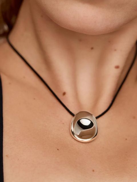 Monica Vinader Aria necklace - Silver