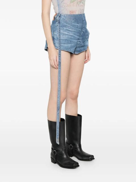 Diesel textured shorts - Blue