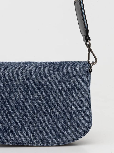 Diesel torebka jeansowa 1DR 2.0 1DR kolor niebieski X10223.P6717