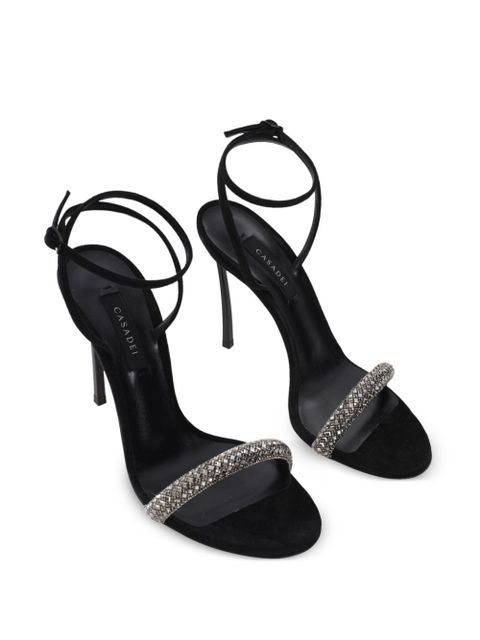 Casadei 100mm Blade Stratosphere sandals - Silver