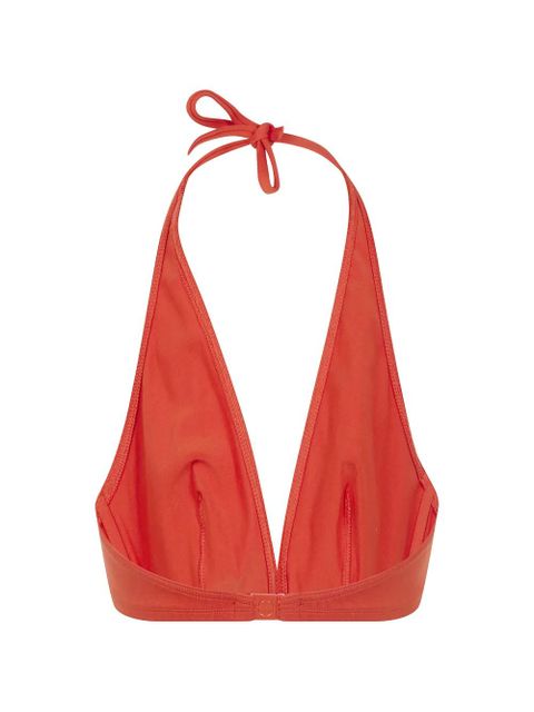ERES Gang triangle bikini top - Orange - zdjęcie produktu nr 2