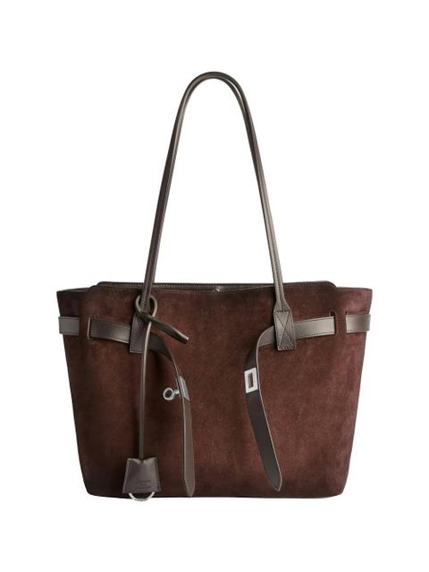 Balenciaga medium Bel Air tote bag - Brown - zdjęcie produktu nr 1