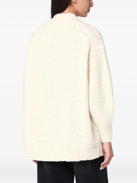 ISABEL MARANT textured sweater - White