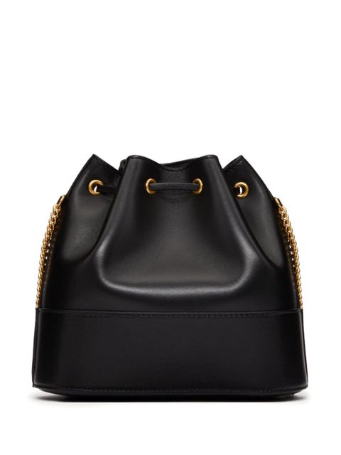 Valentino Garavani mini VLogo Signature bucket bag - Black