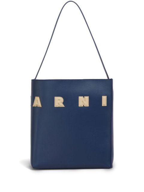 Marni small Museo tote bag - Blue - zdjęcie produktu nr 1