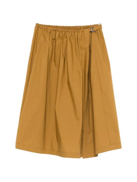 PINKO Calimera midi skirt - Brown - zdjęcie produktu nr 1