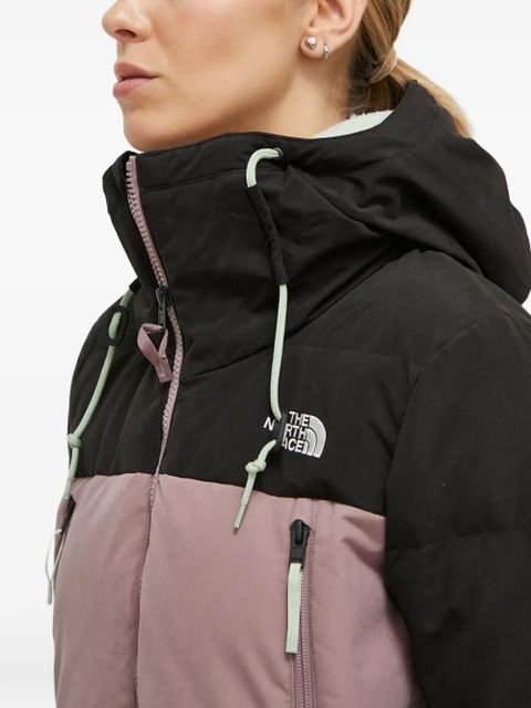 The North Face Pallie hooded quilted skiwear jacket - Black