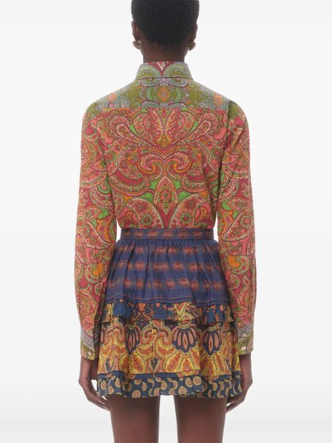 Valentino Garavani Voyage Imaginaire shirt - Pink