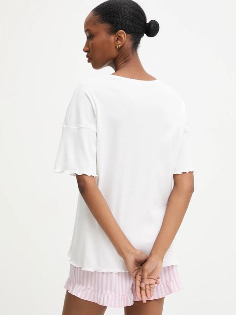 Answear.LAB piżama damska kolor różowy