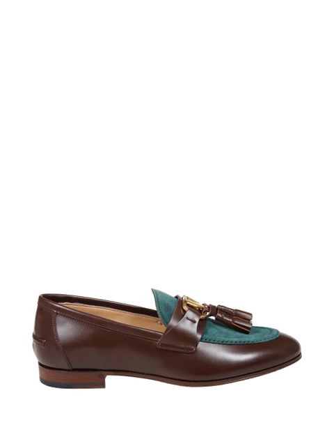 Valentino Garavani Vaniteux tassel-detail leather loafers - Brown - zdjęcie produktu nr 1