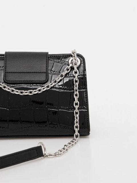 Armani Exchange torebka kolor czarny XW000281 AF17144