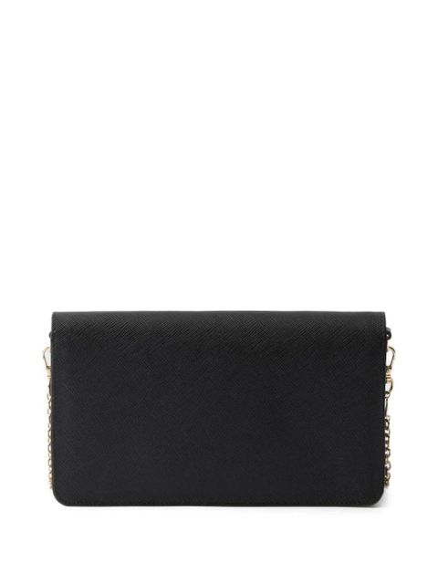 Prada mini saffiano clutch bag - Black - zdjęcie produktu nr 2