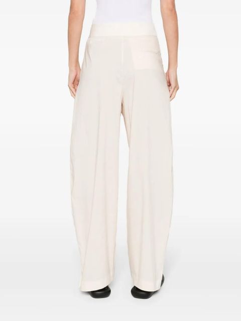 PINKO Papillon palazzo pants - Neutrals