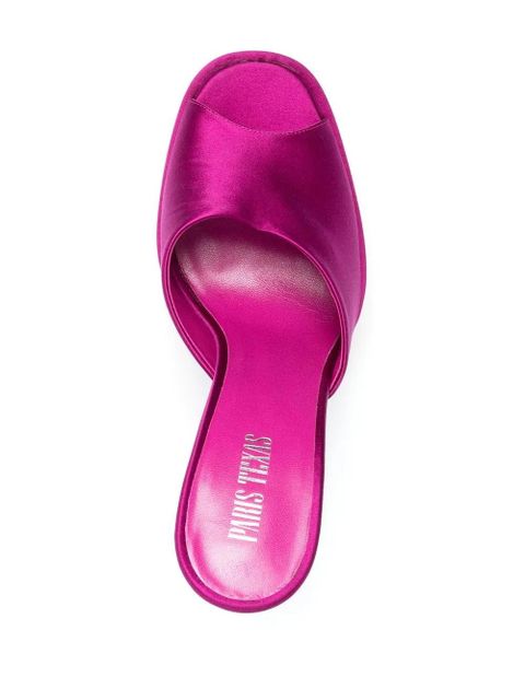 Paris Texas Marina XX 155mm platform sandals - Purple