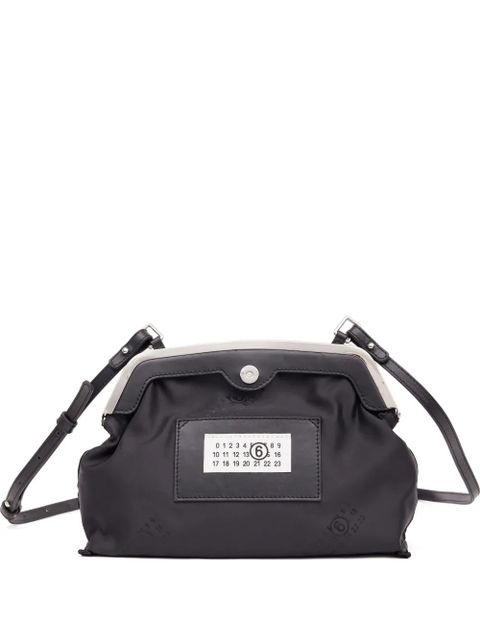 MM6 Maison Margiela Reversix clutch bag - Black - zdjęcie produktu nr 1