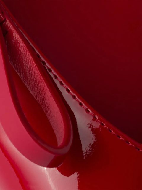 Prada bow slingback pumps - Red