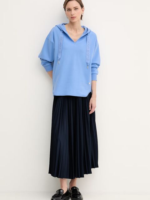 Joop! bluza damska z bawełną - zdjęcie produktu nr 1