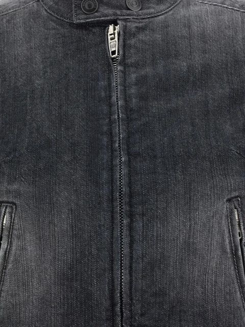 Balenciaga Shrunk racer jacket - Grey