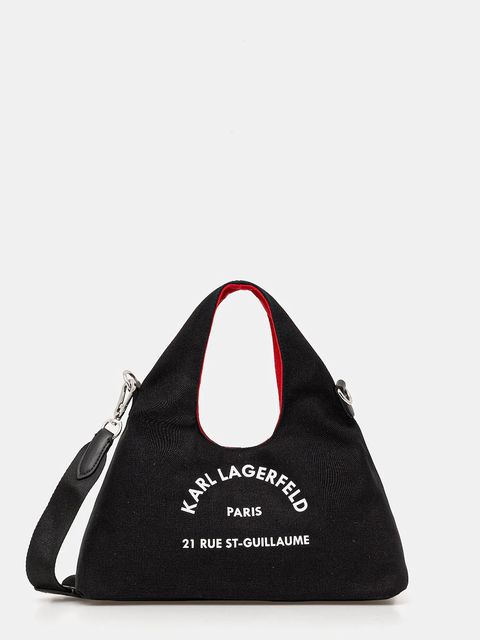 Karl Lagerfeld torebka K/RSG kolor czarny B1W50016 - zdjęcie produktu nr 1