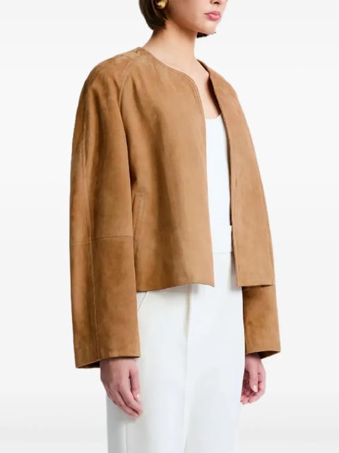 Nour Hammour Mira jacket - Brown