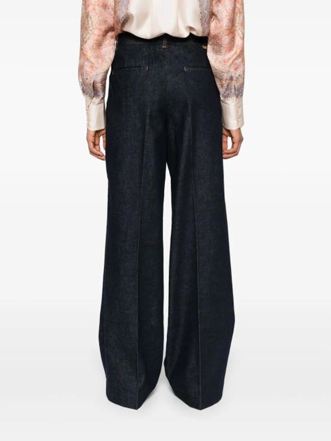 ZIMMERMANN Illustration jeans - Blue