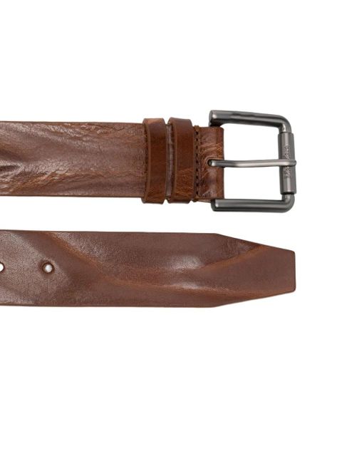 Max Mara leather belt - Brown - zdjęcie produktu nr 2